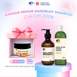 Dầu Gội Sạch Gàu, Sạch Sâu, Giảm Bong Tróc, Ngừa Nấm Giảm Ngứa Hiệu Quả 300ml Dr Cosmess Chính Hãng