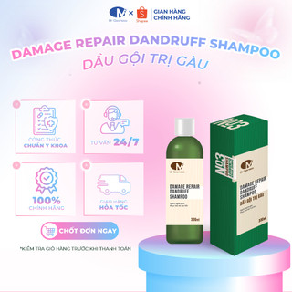 Dầu Gội Sạch Gàu, Sạch Sâu, Giảm Bong Tróc, Ngừa Nấm Giảm Ngứa Hiệu Quả 300ml Dr Cosmess Chính Hãng