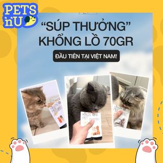 Pate King's Pet Chó Mèo Mọi Lứa Tuổi Gói 70G