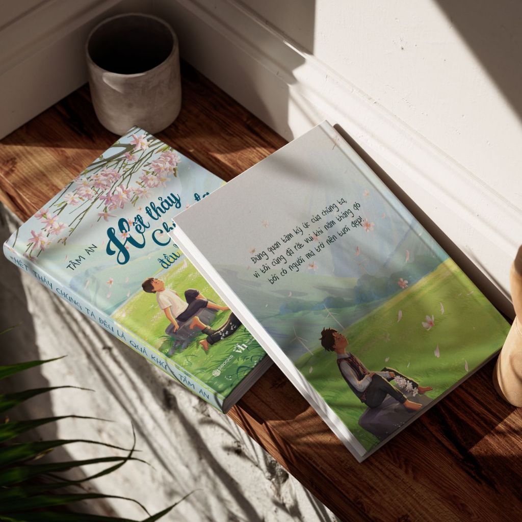 Combo 4 Sách: Lữ Khách Ven Đường + Hết Thảy Chúng Ta + Đóa Hoa Sương Núi + Gửi Người Thương Chút Nắng - SBOOKS