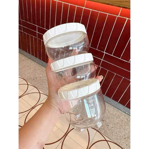 COM BO 3 Hũ nhựa đựng gia vị ( QT nestle )