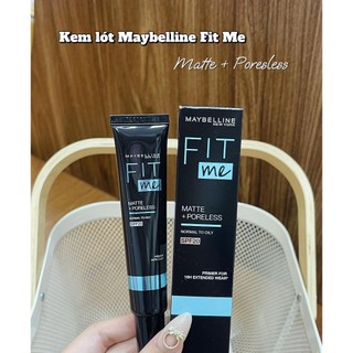 Kem Lót Maybelline Fit Me Matte + Poreless Primer SPF20 30ml Nhập Khẩu Chính Hãng