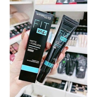 Kem Lót Maybelline Fit Me Matte + Poreless Primer SPF20 30ml Nhập Khẩu Chính Hãng