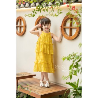 (Xả Kho Sz Bé Từ 21-43kg) Váy Bé Gái
