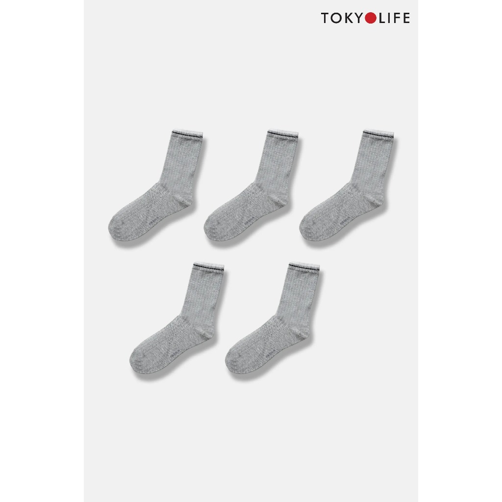 Tất chân NAM cổ cao Pack 5 TOKYOLIFE 40000736