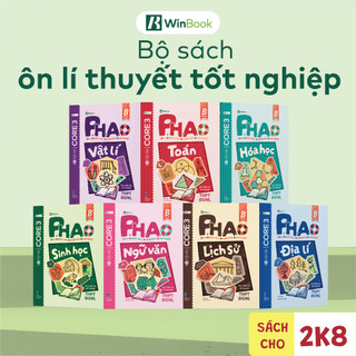 Bộ sách P.H.A.O (Pro Hacks for Academic Overload) ôn lí thuyết tốt nghiệp THPT | WinBook