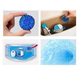 SET 10 VIÊN TẨY BỒN CẦU ĐA NĂNG