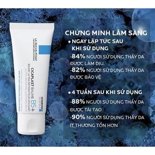 Kem Dưỡng Phục Hồi Da La Roche Posay Cicaplast Cream B5+ 40ml(FA)