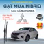 Gạt Mưa Ô Tô MITSUBISHI ATTRAGE, TRITON, XPANDER, PAJERO, JOLIE ...Lưỡi Silicon NANO Gạt Sạch Êm. 3K