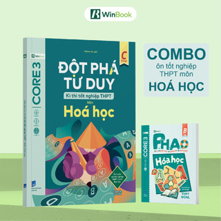 [COMBO] Bộ 2 cuốn sách P.H.A.O Hóa học Ôn thi TNTHPT, ĐGNL; Đột phá tư duy kì thi TNTHPT môn Hóa học