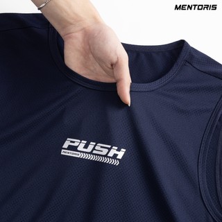 Áo Ba Lỗ Nam MENTORIS Vải Thun Thông Hơi,Form Gọn Gàng,Linh Hoạt Vận Động,Phong Cách Thể Thao MTT02