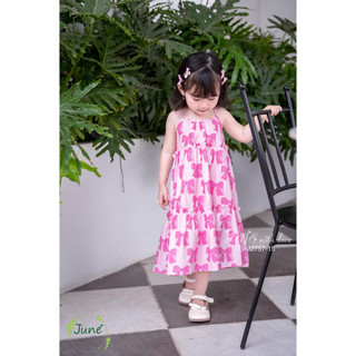 (Xả Kho Sz Bé Từ 10-21kg) Váy Bé Gái