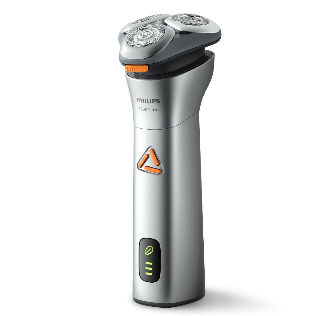 Máy Cạo Râu Khô Và Ướt PHILIPS S3882/00, Đầu Cạo Flex 6D, Lớp Phủ SkinGlide Bảo Hành Chính Hãng 24 Tháng