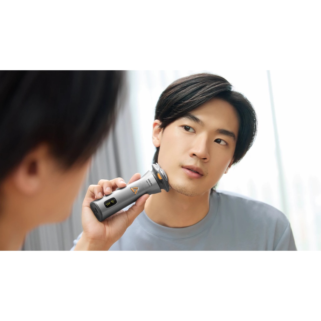 Máy Cạo Râu Khô Và Ướt PHILIPS S3882/00, Đầu Cạo Flex 6D, Lớp Phủ SkinGlide Bảo Hành Chính Hãng 24 Tháng