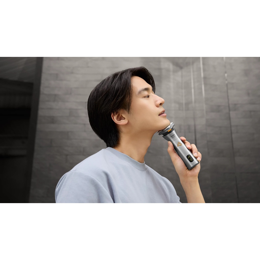 Máy Cạo Râu Khô Và Ướt PHILIPS S3882/00, Đầu Cạo Flex 6D, Lớp Phủ SkinGlide Bảo Hành Chính Hãng 24 Tháng