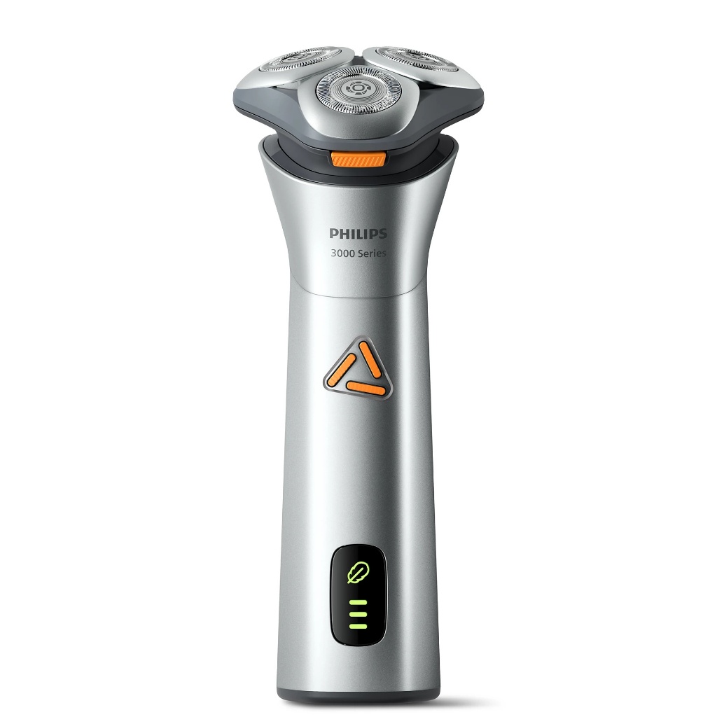 Máy Cạo Râu Khô Và Ướt PHILIPS S3882/00, Đầu Cạo Flex 6D, Lớp Phủ SkinGlide Bảo Hành Chính Hãng 24 Tháng