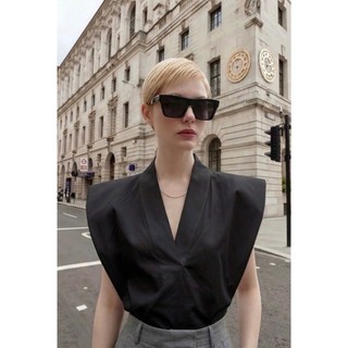 [KELLYBUI] Áo sơ mi thô tự nhiên, thấm hút mồ hôi, phong cách công sở cá tính