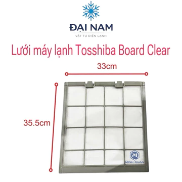 Lưới lọc không khí máy lạnh Toshiba - Lưới lọc bụi điều hoà Toshiba
