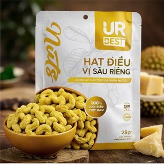 Hạt Điều UR BEST dạng túi tiện lợi  28g – Giòn Béo – Nhiều Vị Độc Lạ