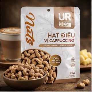 Hạt Điều UR BEST dạng túi tiện lợi  28g – Giòn Béo – Nhiều Vị Độc Lạ