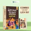 Bộ 2 cuốn sách P.H.A.O Lịch sử Ôn thi TNTHPT, ĐGNL; Đột phá tư duy kì thi TNTHPT môn Lịch sử