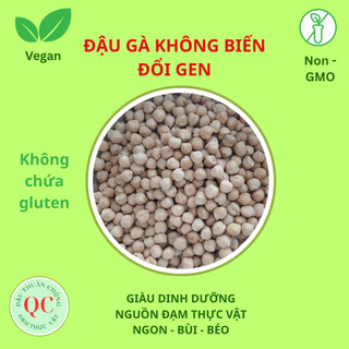 1KG ĐẬU GÀ TRẮNG CANADA KHÔNG BIẾN ĐỔI GEN - KHÔNG CHẤT BẢO QUẢN - CÓ SHIP HỎA TỐC