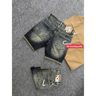 Quần Jean Short Nam Lưng Cao Rách Nhẹ Thời Trang Streetwear Cá Tính,vải dày mềm co giãn phom dáng chuẩn siêu cấp QC