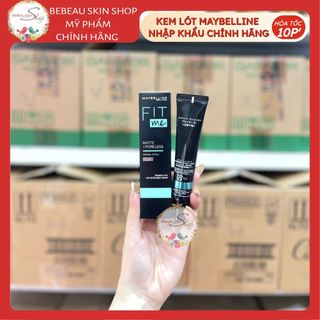 Kem Lót Maybelline Fit Me Matte + Poreless Primer SPF20 30ml Nhập Khẩu Chính Hãng