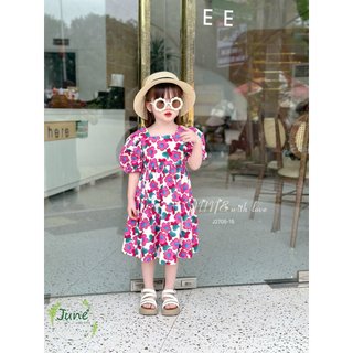 (Xả Kho Sz Bé Từ 10-21kg) Váy Bé Gái