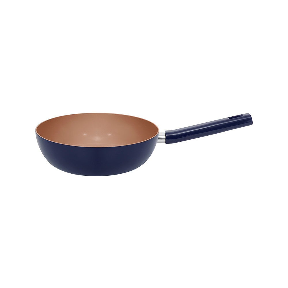 Chảo chống dính Ceramic Elmich EL5980FD size 20, 24, 26, 28cm