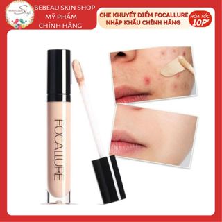 Kem Che Khuyết Điểm Focallure Coverage Liquid Concealer FA52 Che Phủ Cuồng Thâm, Vết Thâm Mụn