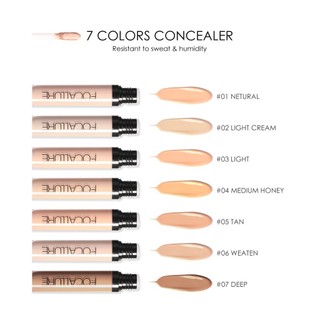 Kem Che Khuyết Điểm Focallure Coverage Liquid Concealer FA52 Che Phủ Cuồng Thâm, Vết Thâm Mụn