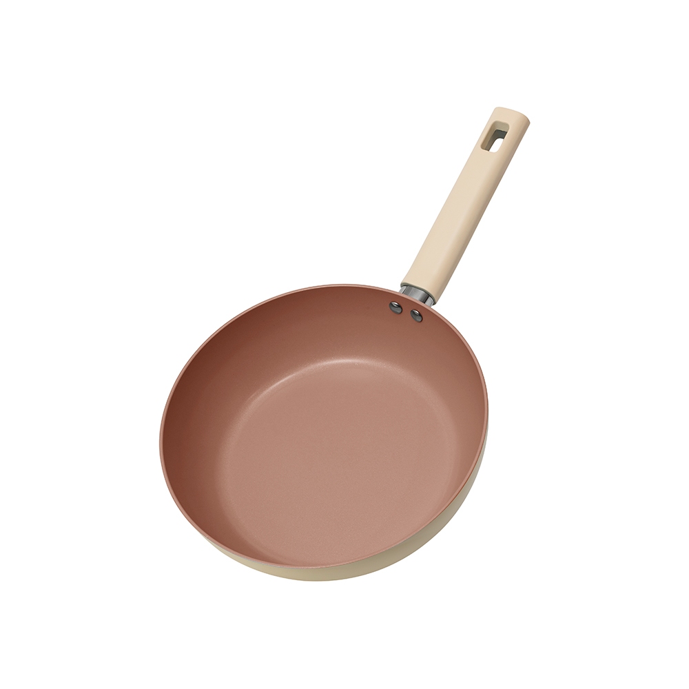 Chảo chống dính Ceramic Cera Titan Elmich EL5980BE size 20, 24, 26, 28cm ( Dày 3.2mm )