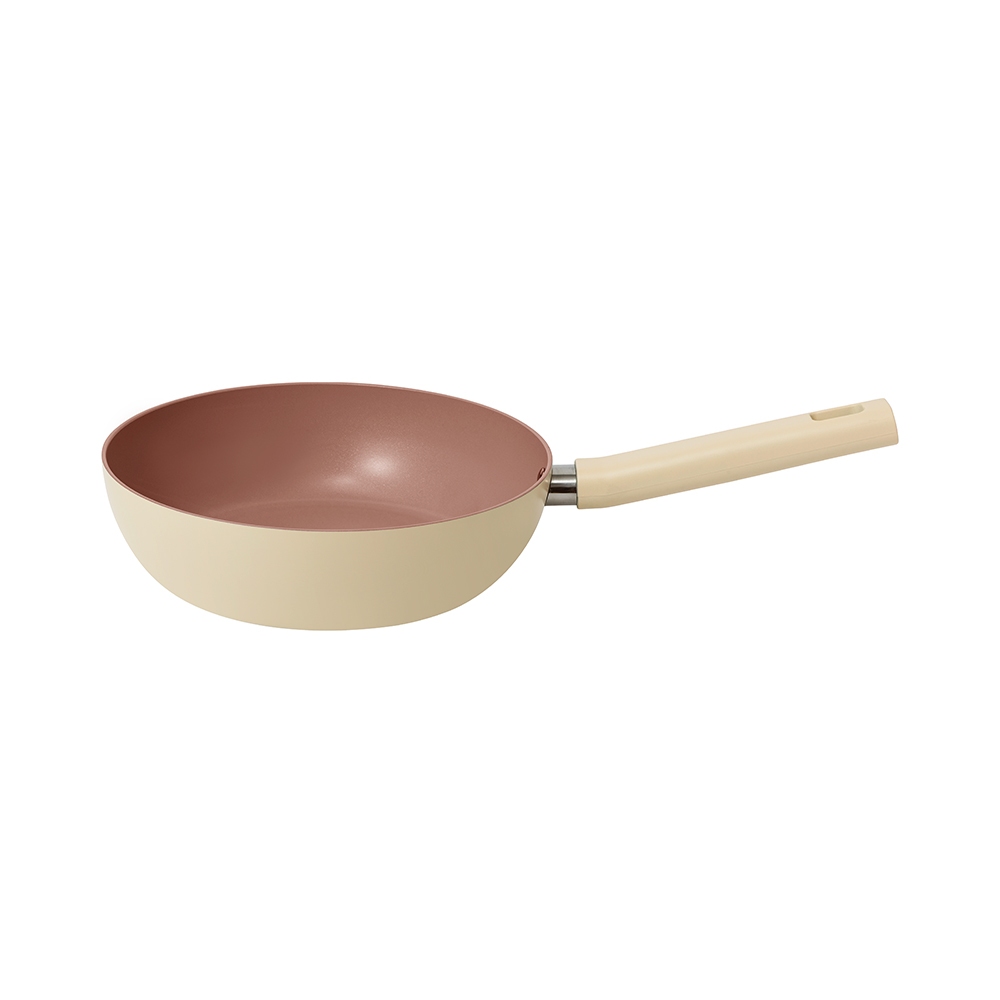 Chảo chống dính Ceramic Cera Titan Elmich EL5980BE size 20, 24, 26, 28cm ( Dày 3.2mm )