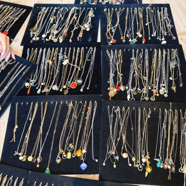 [2hand] Dây Chuyền Si Nhật Bán Sỉ & Lẻ, Nhắn Tin Để Lựa Hàng