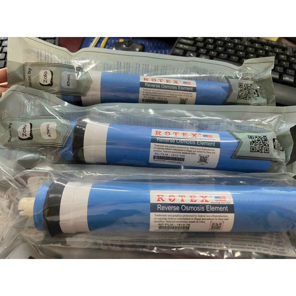 Màng lọc RO máy lọc nước ( AQUA,ROTEX,LG,Kangaroo...)