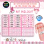 Set 85 Sticker Dán Đồ Dùng Cho Bé In tên theo yêu cầu -PVC chống thấm - Colorboomshop