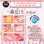 Set 85 Sticker Dán Đồ Dùng Cho Bé In tên theo yêu cầu -PVC chống thấm - Colorboomshop