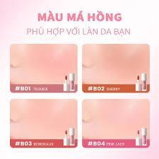 Má Hồng Kem Focallure Hangover Red Wine Màu Lên Tự Nhiên 5g Nhập Khẩu Chính Hãng - Bebeau