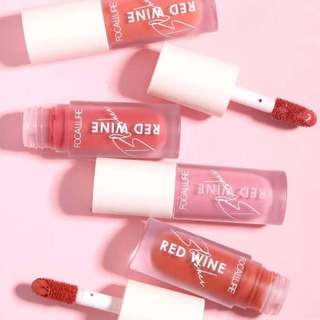 Má Hồng Kem Focallure Hangover Red Wine Màu Lên Tự Nhiên 5g Nhập Khẩu Chính Hãng - Bebeau