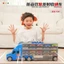 Đồ Chơi Xe Tải 3 Tầng Kèm Xe Gấp Gọn kèm nhiều xe tải mini, đồ chơi ô tô biến hình thành đường đua, ô tô đồ chơi cho bé