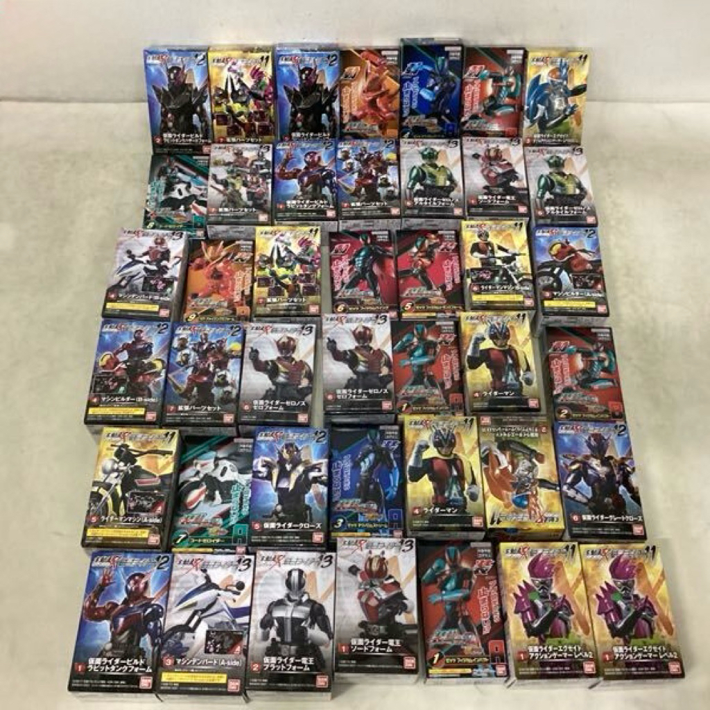 Mô hình Kamen rider Build, Zio, OOO, Ryuki, Kuuga, Saber, Zero One Sodo ...