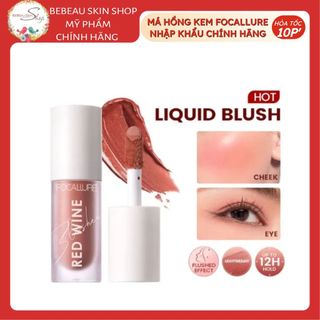 Má Hồng Kem Focallure Hangover Red Wine Màu Lên Tự Nhiên 5g Nhập Khẩu Chính Hãng - Bebeau