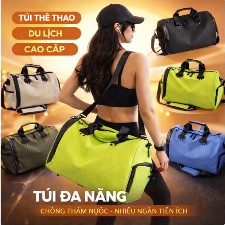 Túi thể thao đi tập gym, chơi thể thao, du lịch ngắn ngày hoặc mang đồ cá nhân hằng ngày T90
