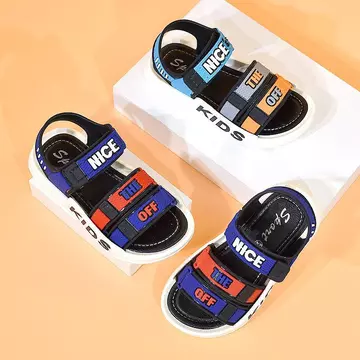 Dép Sandan kids cho Bé Đế Cao Su Mềm Loại 3 Quai Chắc Chắn Sandal Jean Dép Sandal