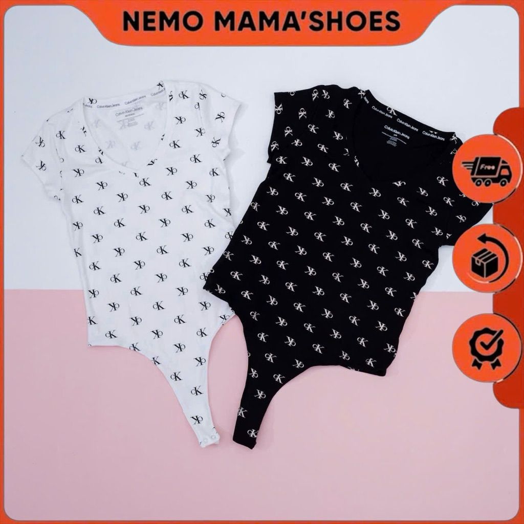 Áo body nữ cổ tim họa tiết – form ôm tôn dáng, mặc với quần jean cực đẹp (Q250707268)