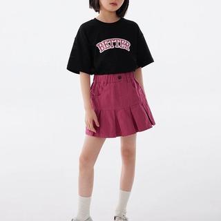 CV8-[tomnaukids] Chân váy ngắn xếp ly jean cho bé gái size từ 8-35Kg (dưới 1m35)
