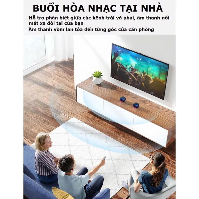Loa Bluetooth Kim Loại M3 Mini , Vỏ Kim Loại , Bass Trầm Ấm , Nhỏ Gọn Thích Hợp Di Chuyển