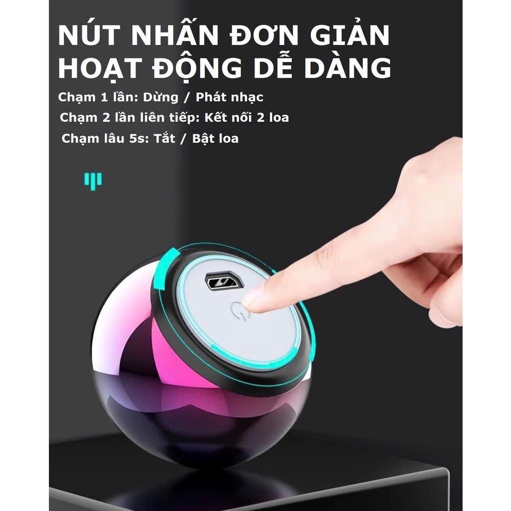 Loa Bluetooth Kim Loại M3 Mini , Vỏ Kim Loại , Bass Trầm Ấm , Nhỏ Gọn Thích Hợp Di Chuyển