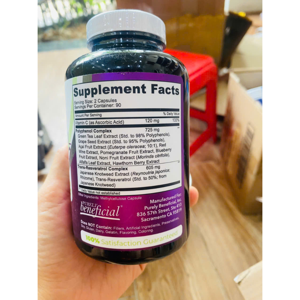 PURELY resveratrol is a form of res==veratr=ol that ex=hibits po=tent ant=io=xida=nt pro=rties, h'el=pi9ng c;o'm'ba't th